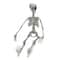 35" Jointed Hanging Skeleton Halloween Decoration